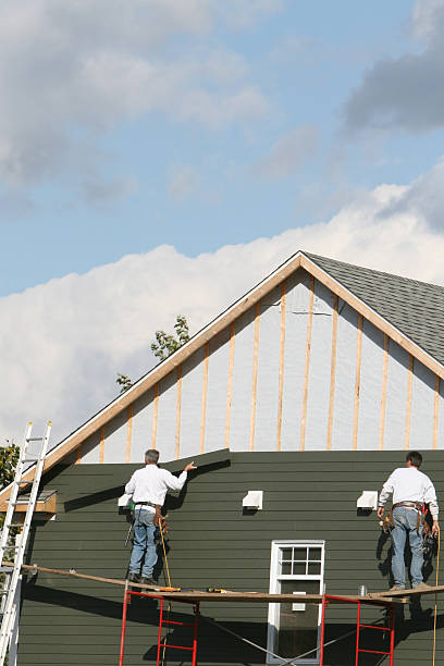 Storm Damage Siding Repair in Maumelle, AR